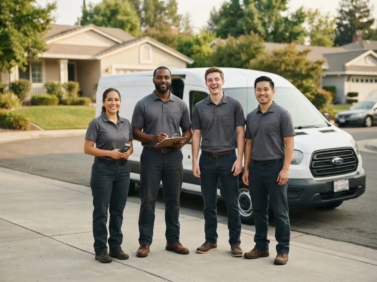 Licensed water damage restoration technician near Silverwood, MI